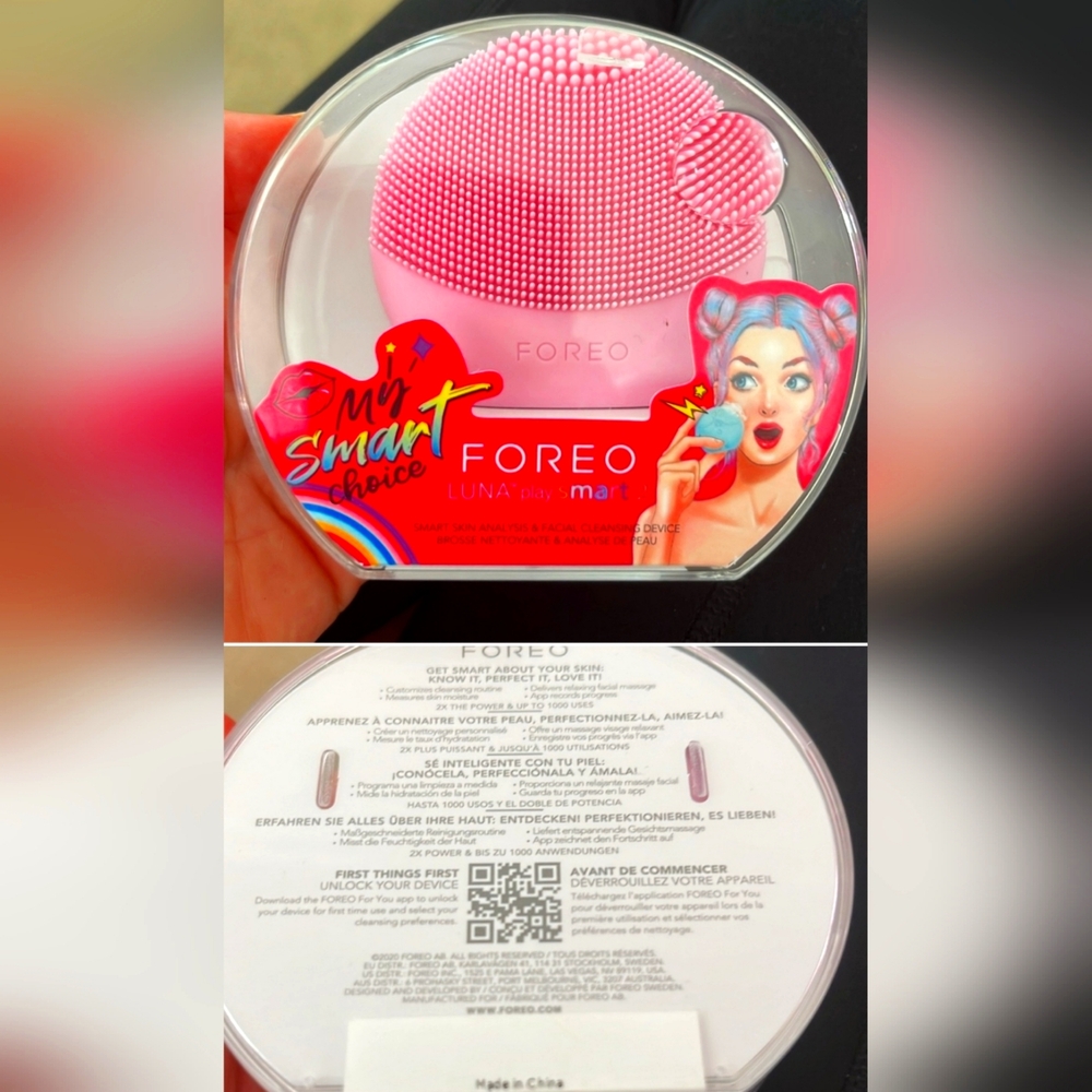 FOREO SMART 2 facial analyst tool